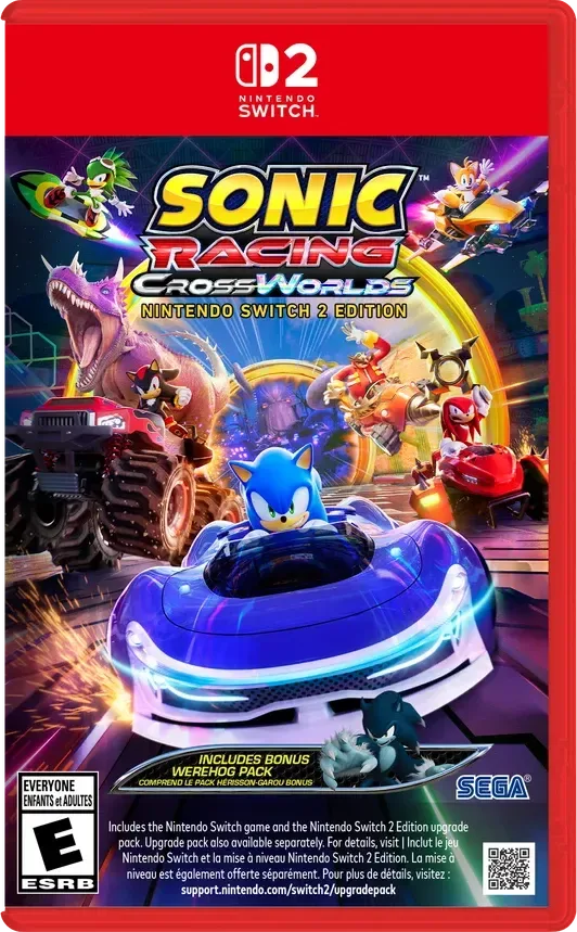 Sonic Racing: CrossWorlds
