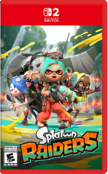 Splatoon Raiders