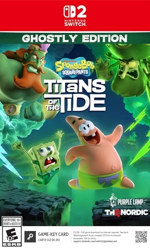 SpongeBob SquarePants: Titans Of The Tide: Ghostly Edition