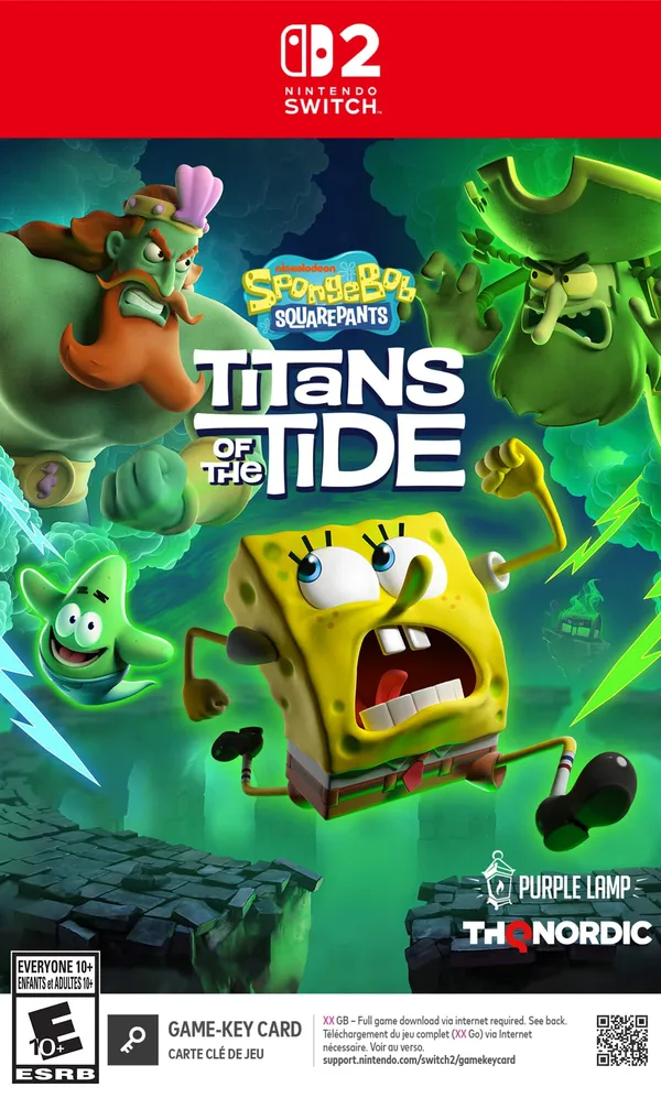 SpongeBob SquarePants: Titans Of The Tide