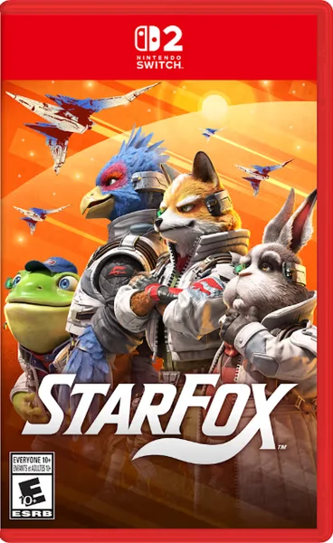 Star Fox — Nintendo Switch 2