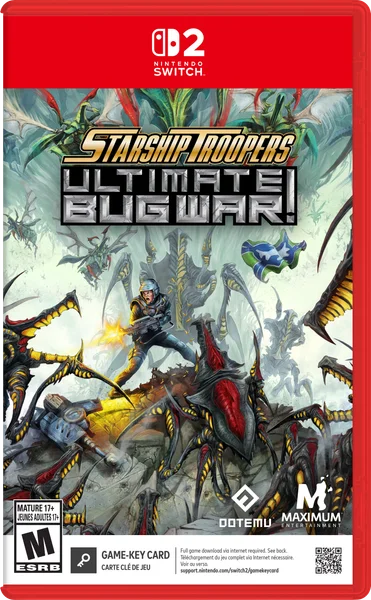 Starship Troopers: Ultimate Bug War!