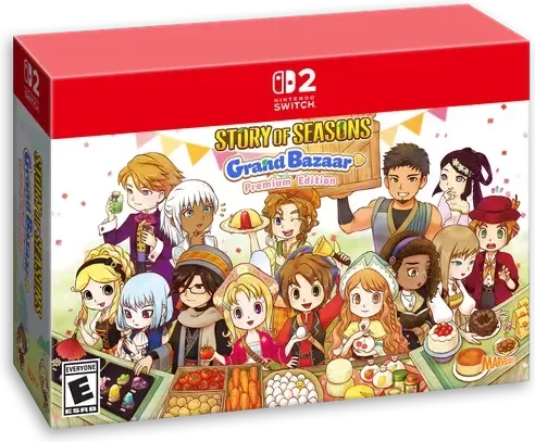 Story of Seasons: Grand Bazaar Digital Deluxe Edition