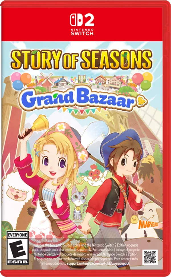 Story Of Seasons: Grand Bazaar