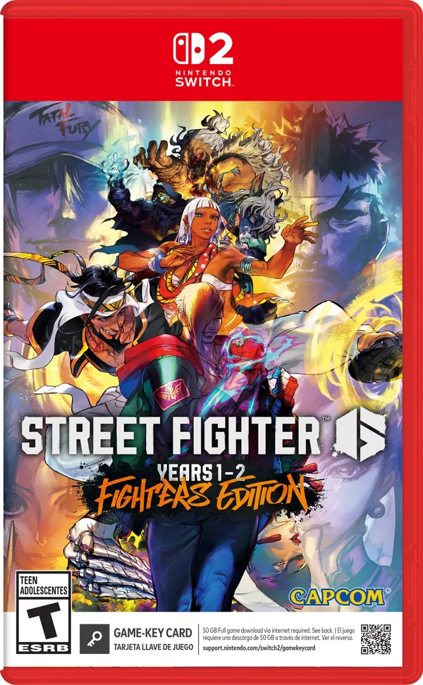 Street Fighter 6 — Nintendo Switch 2