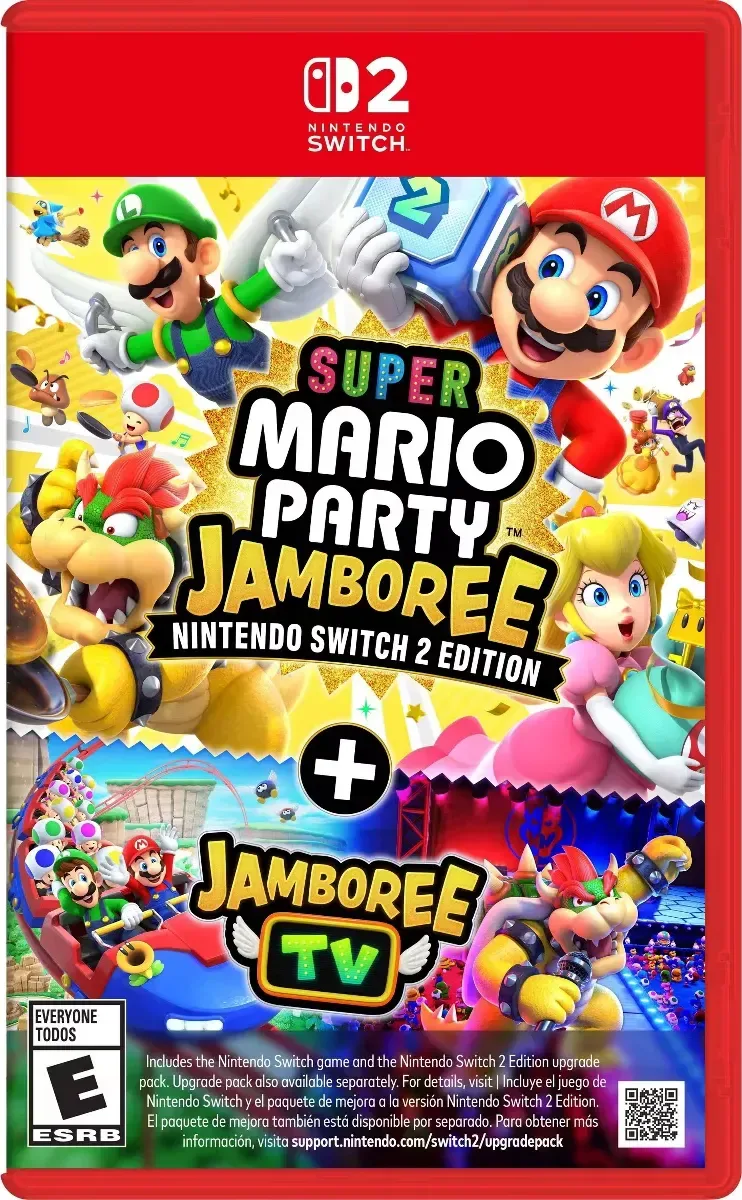 Super Mario Party Jamboree + Jamboree TV