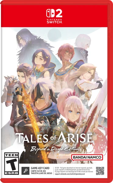Tales of Arise — Nintendo Switch 2