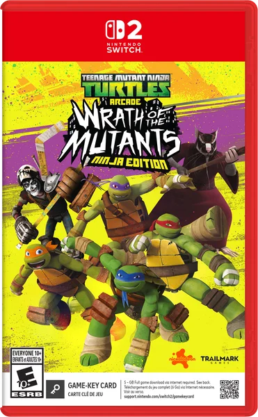Teenage Mutant Ninja Turtles Arcade: Wrath Of The Mutants — Nintendo Switch 2