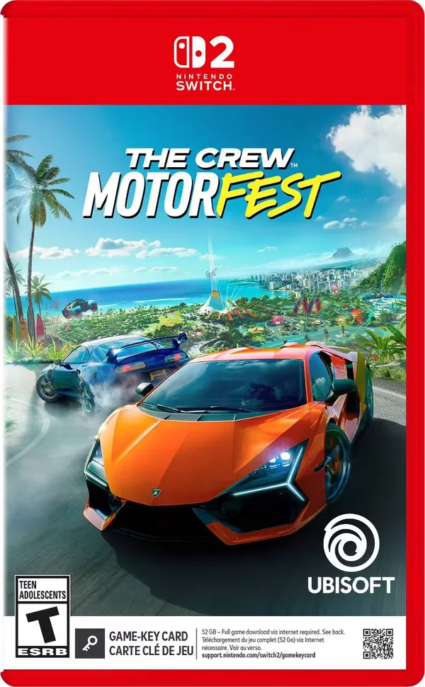 The Crew Motorfest — Nintendo Switch 2