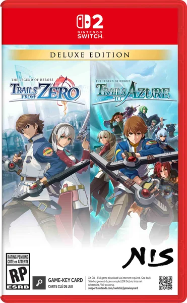 The Legend of Heroes: Trails from Zero — Nintendo Switch 2