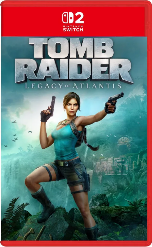 Tomb Raider: Legacy of Atlantis