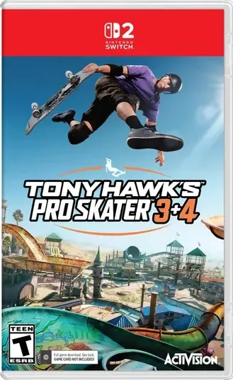 Tony Hawk's Pro Skater 3 + 4