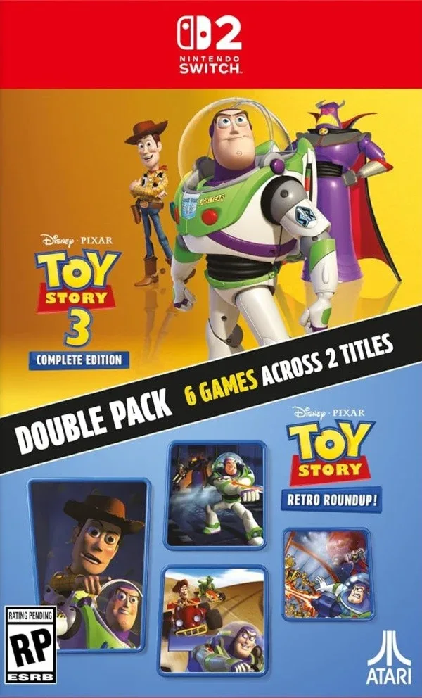 Toy Story Retro Roundup and Toy Story 3