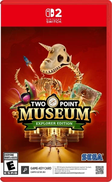 Two Point Museum — Nintendo Switch 2