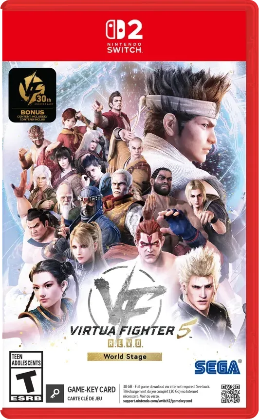 Virtua Fighter 5 REVO World Stage