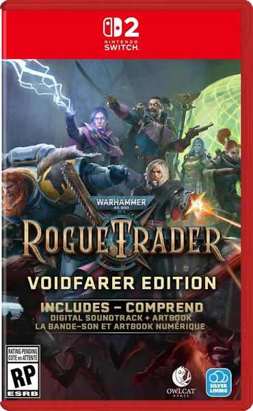 Warhammer 40,000: Rogue Trader — Nintendo Switch 2