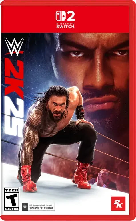 WWE 2K25