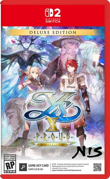 Ys X: Proud Nordics