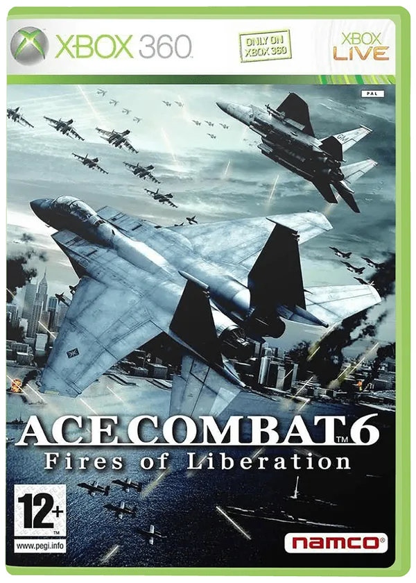Ace Combat 6 Fires of Liberation — Xbox 360