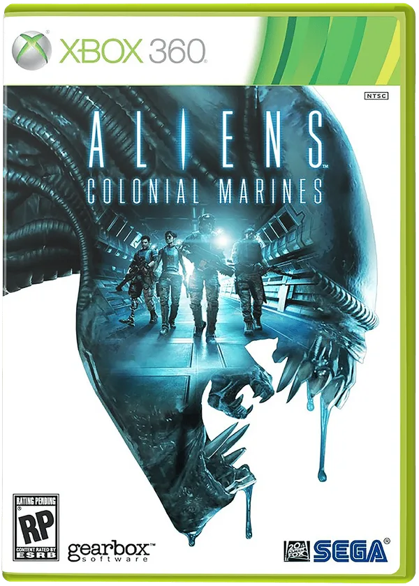 Aliens Colonial Marines — Xbox 360