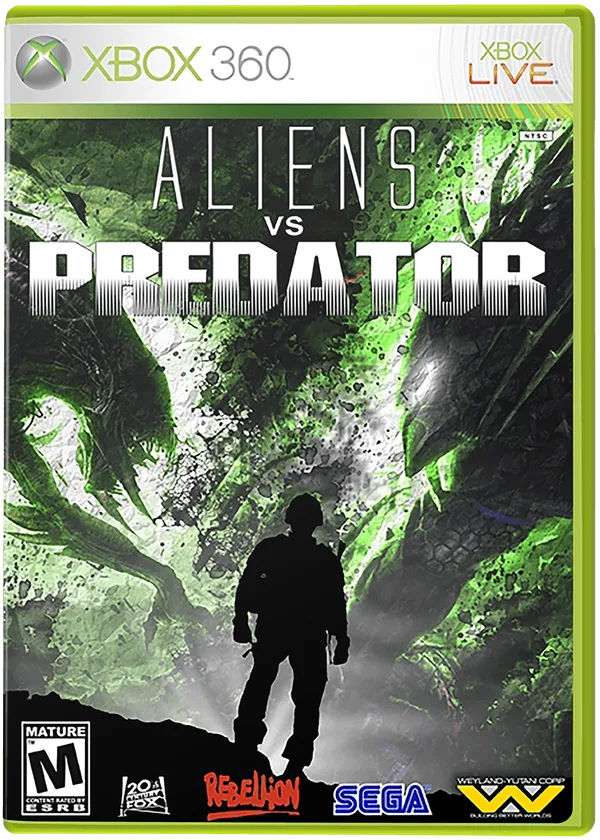 Aliens vs Predator — Xbox 360