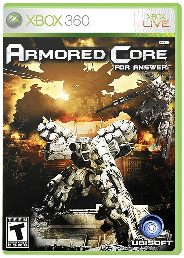 Armored Core For Answer — Xbox 360