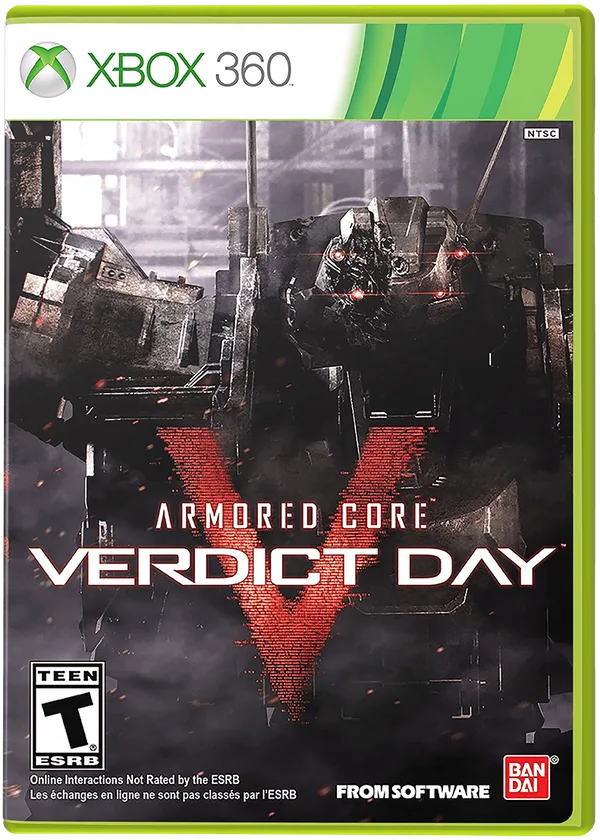 Armored Core: Verdict Day — Xbox 360
