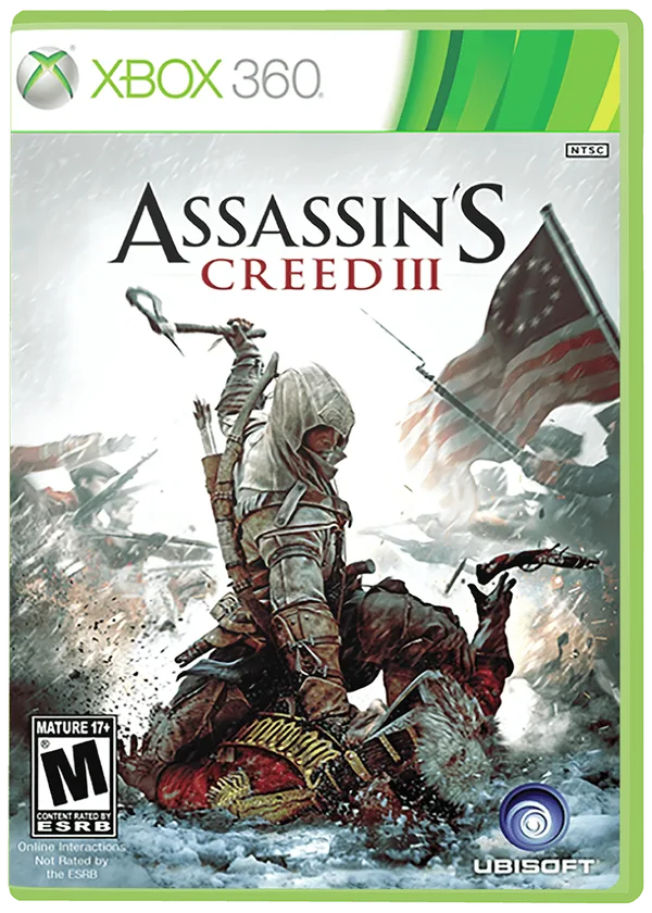 Assassin's Creed III — Xbox 360