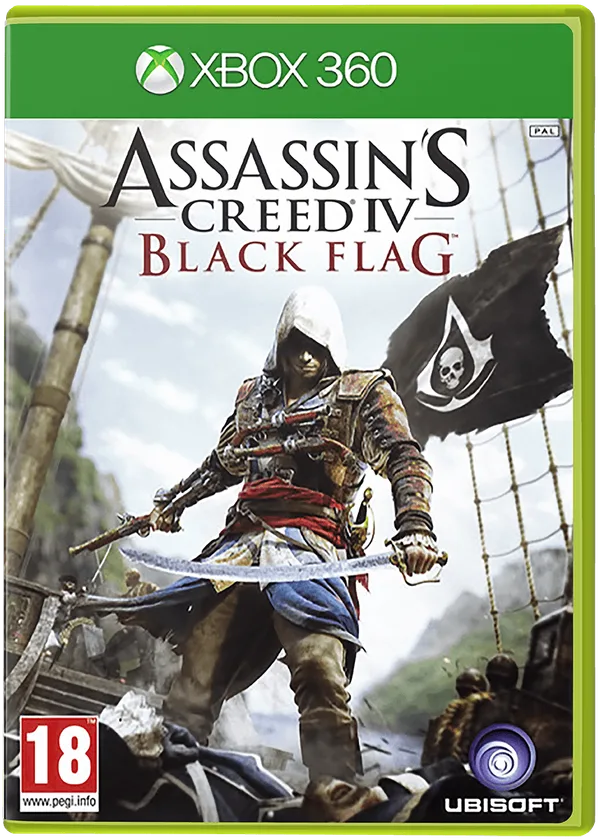 Assassin’s Creed IV: Black Flag — Xbox 360