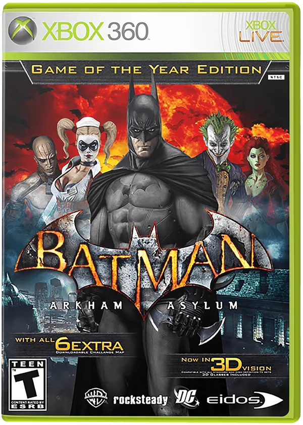 Batman: Arkham Asylum — Xbox 360
