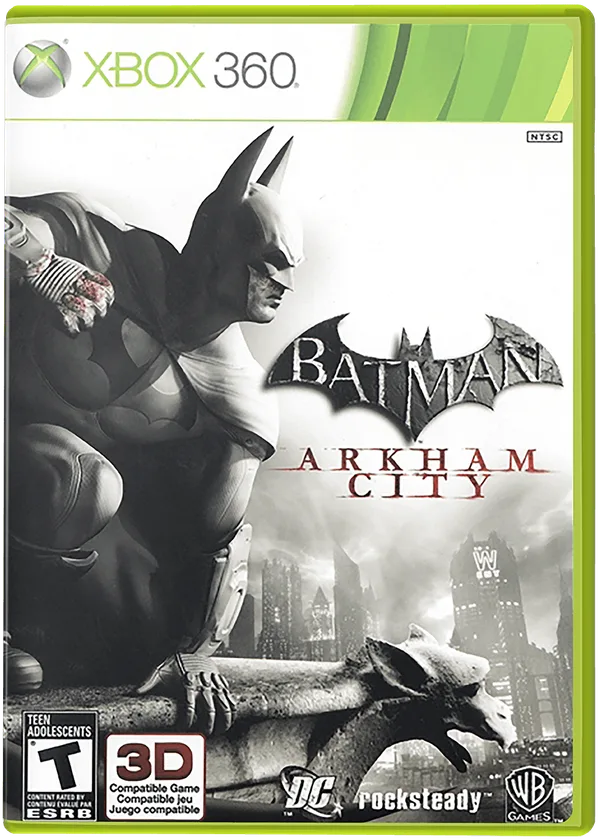 Batman: Arkham City — Xbox 360