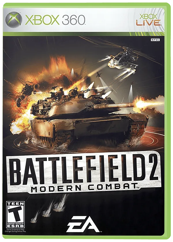 Battlefield 2 Modern Combat — Xbox 360