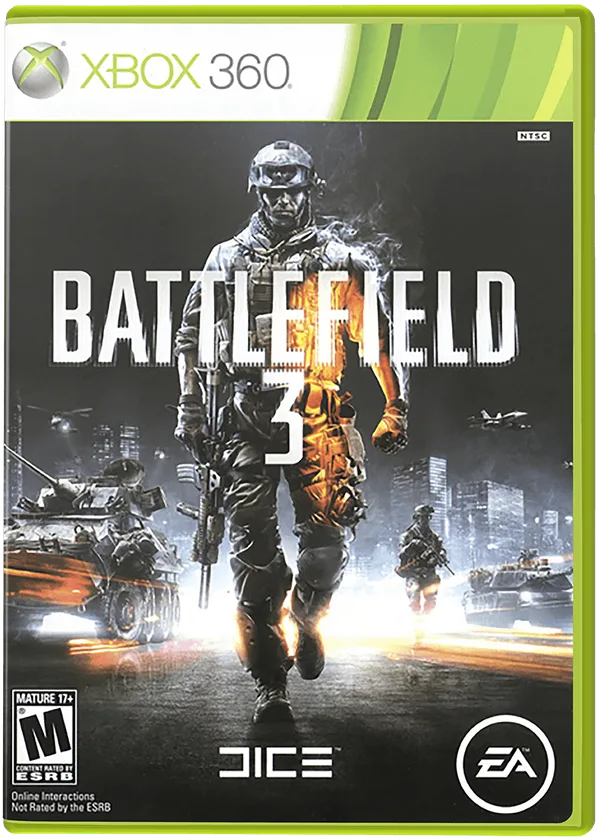 Battlefield 3 — Xbox 360