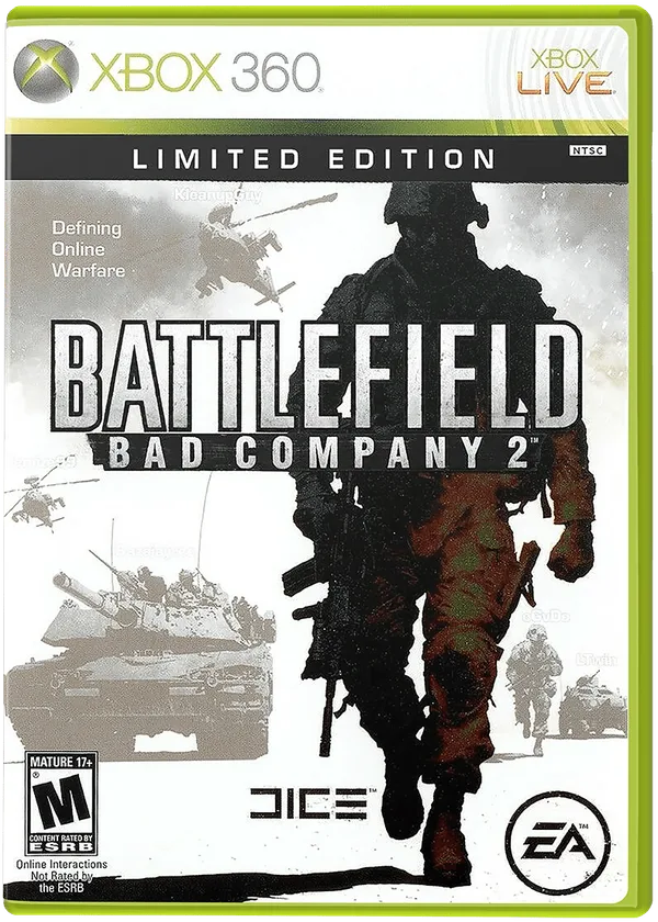 Battlefield: Bad Company 2 — Xbox 360