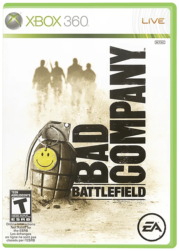 Battlefield Bad Company — Xbox 360