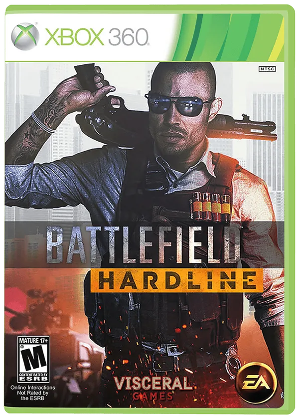 Battlefield Hardline — Xbox 360