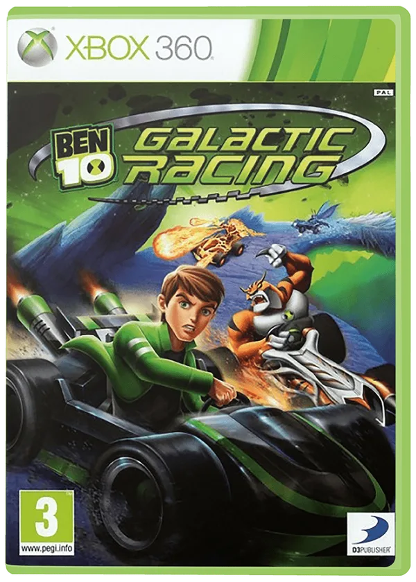 Ben 10: Galactic Racing — Xbox 360