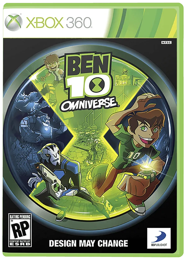 Ben 10: Omniverse — Xbox 360