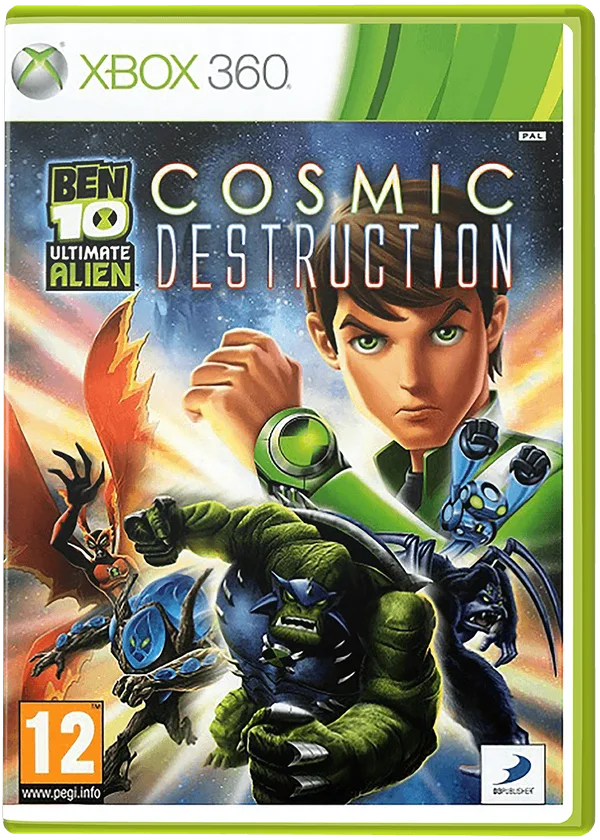 Ben 10: Ultimate Alien Cosmic Destruction — Xbox 360