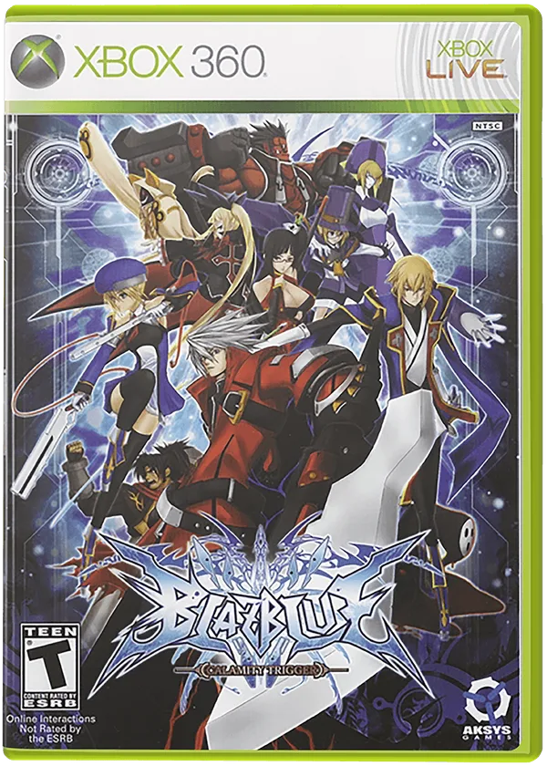 BlazBlue: Calamity Trigger — Xbox 360