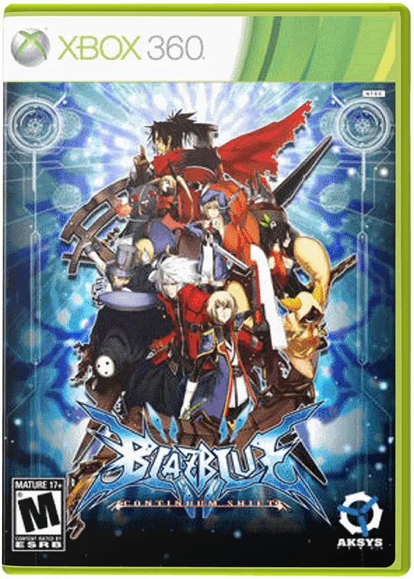 BlazBlue: Continuum Shift — Xbox 360