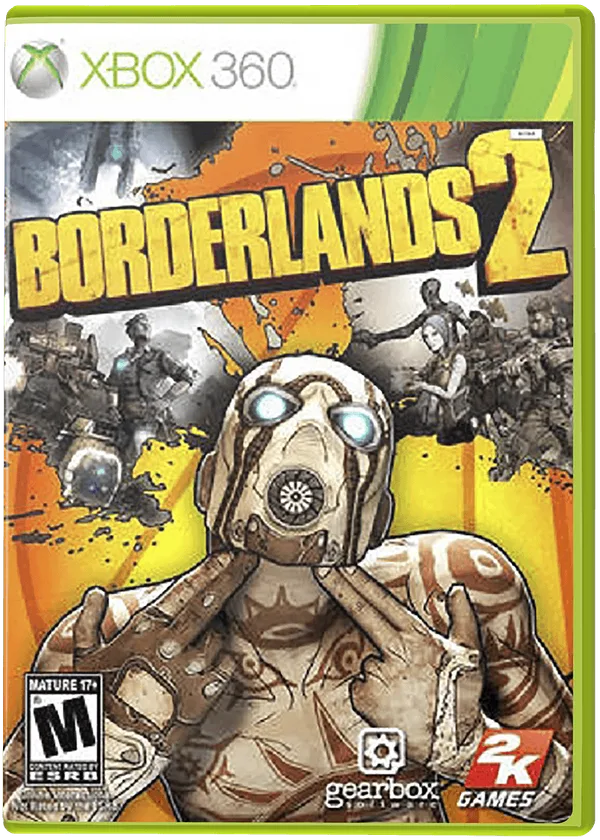 Borderlands 2 — Xbox 360