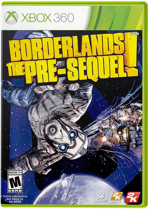 Borderlands: The Pre-Sequel — Xbox 360