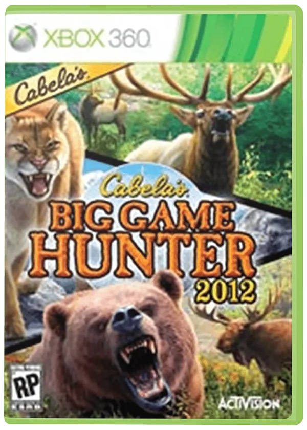 Cabela's Big Game Hunter 2012 — Xbox 360