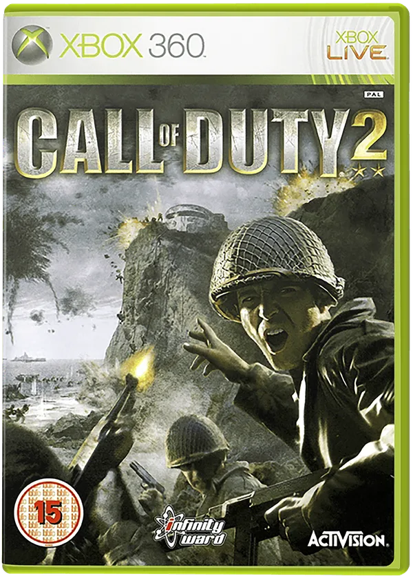 Call of Duty 2 — Xbox 360