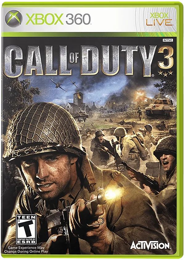 Call of Duty 3 — Xbox 360