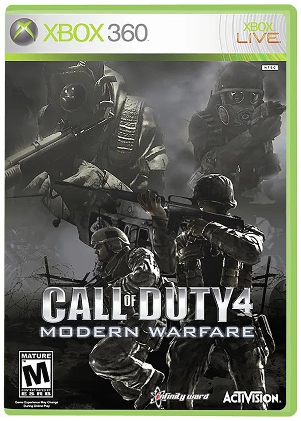 Call Of Duty 4 Modern Warfare — Xbox 360