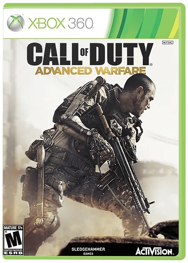Call of Duty Advanced Warfare — Xbox 360