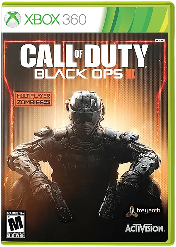 Call Of Duty: Black Ops III — Xbox 360