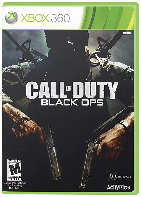 Call Of Duty Black Ops — Xbox 360